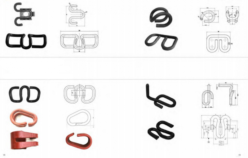 Клеммы прутковые - Трест БелРемСтрой